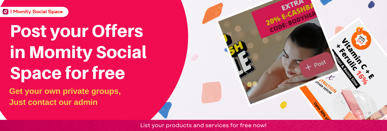 List your services for free now! (6)