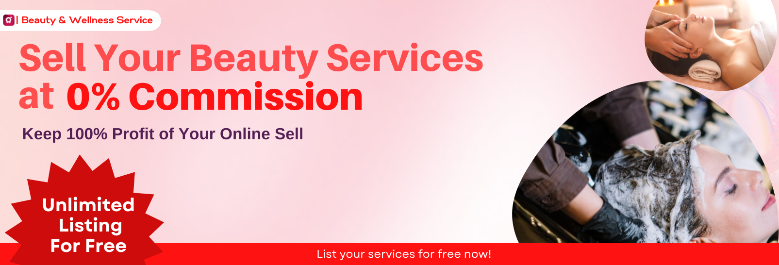 List your services for free now! (8)